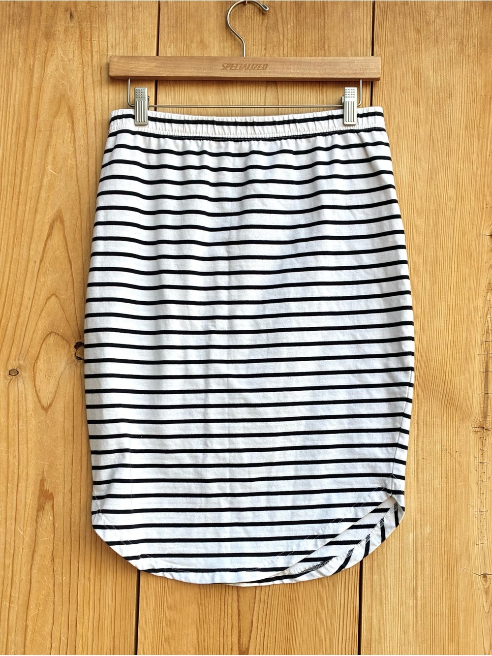 Bae Striped Skirt Sz Medium